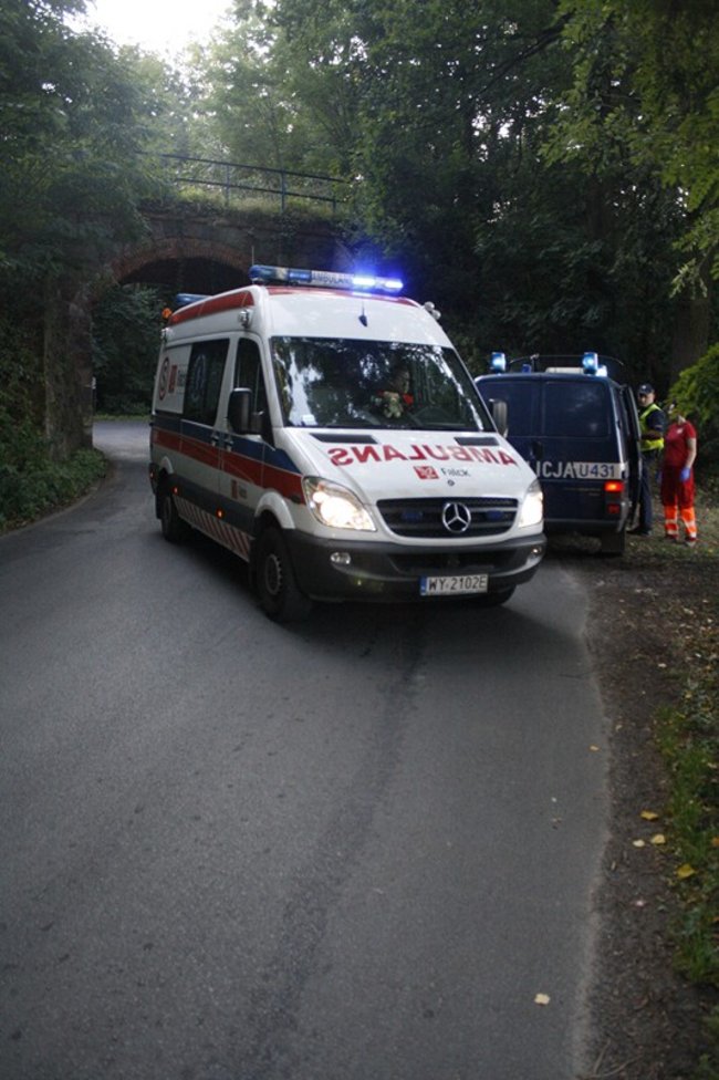 Po pijanemu w wiadukt - zdjęcia