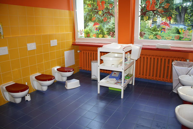 Żłobek po remoncie - zdjęcia