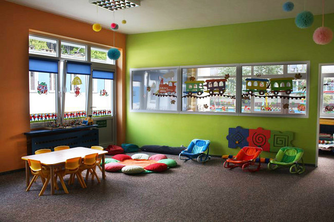 Żłobek po remoncie - zdjęcia