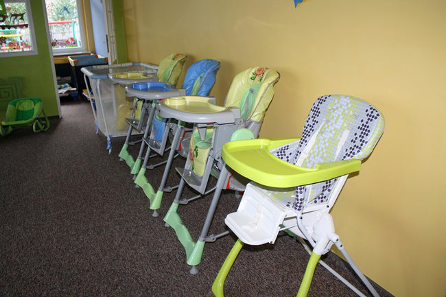 Żłobek po remoncie - zdjęcia