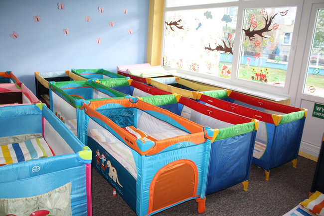 Żłobek po remoncie - zdjęcia