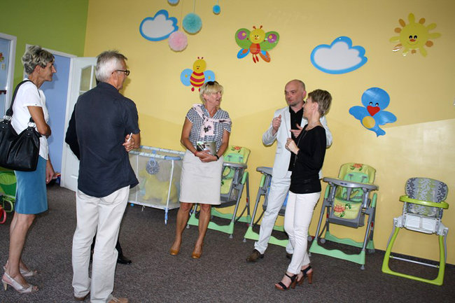 Żłobek po remoncie - zdjęcia