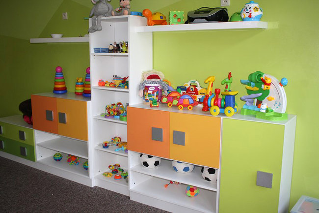 Żłobek po remoncie - zdjęcia