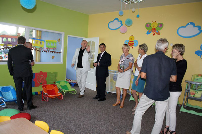 Żłobek po remoncie - zdjęcia