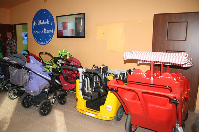 Żłobek po remoncie - zdjęcia