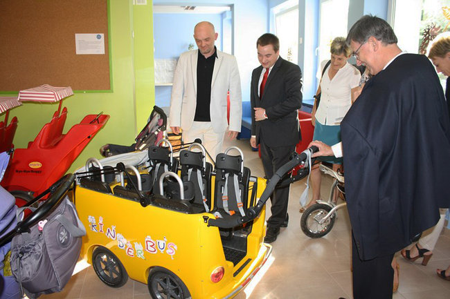 Żłobek po remoncie - zdjęcia