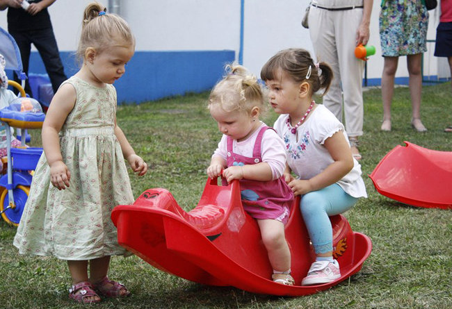 Żłobek po remoncie - zdjęcia