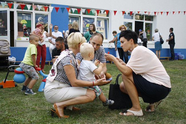 Żłobek po remoncie - zdjęcia