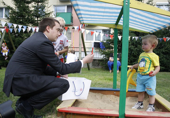 Żłobek po remoncie - zdjęcia