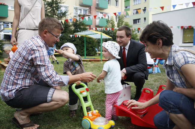 Żłobek po remoncie - zdjęcia