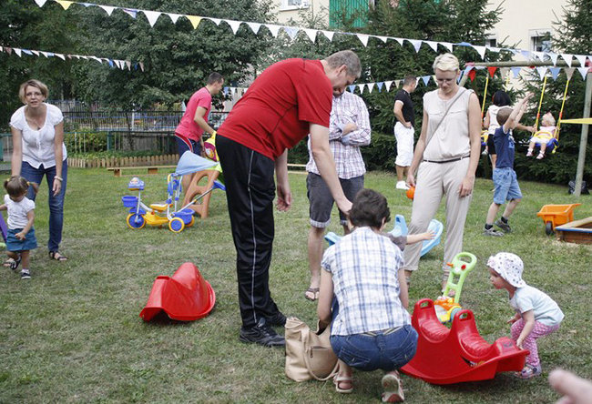 Żłobek po remoncie - zdjęcia