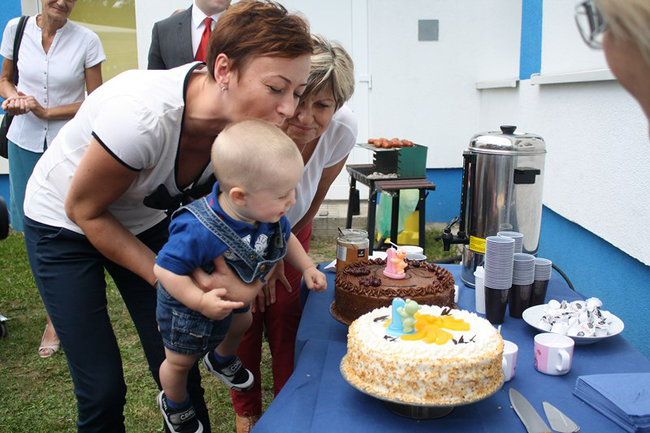 Żłobek po remoncie - zdjęcia