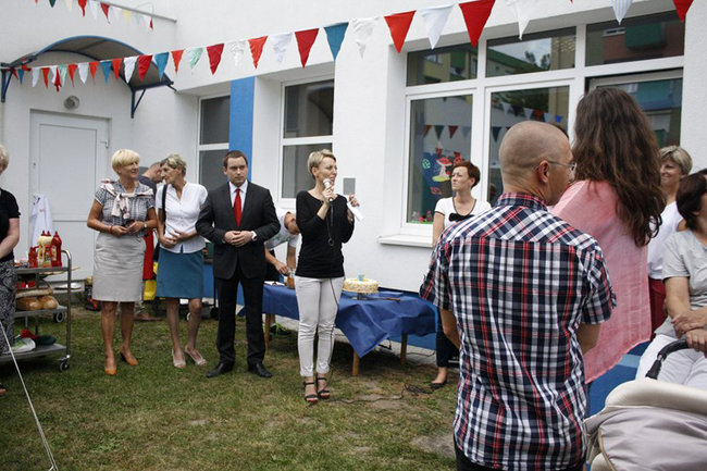 Żłobek po remoncie - zdjęcia