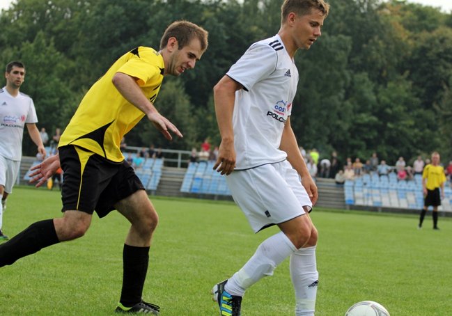 Kania z każdym meczem lepsza - zdjęcia