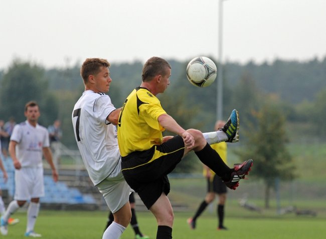 Kania z każdym meczem lepsza - zdjęcia