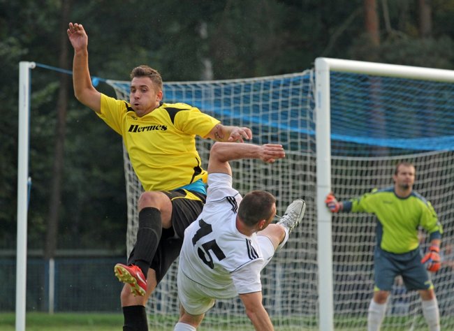 Kania z każdym meczem lepsza - zdjęcia