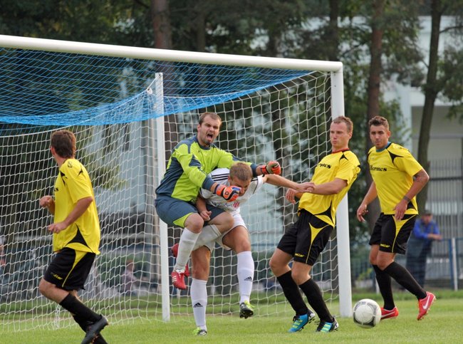 Kania z każdym meczem lepsza - zdjęcia