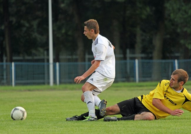 Kania z każdym meczem lepsza - zdjęcia