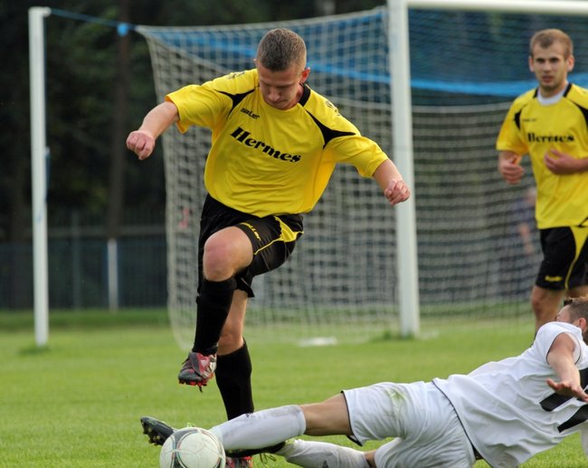 Kania z każdym meczem lepsza - zdjęcia