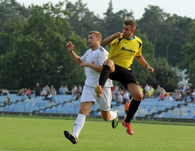 Kania z każdym meczem lepsza - zdjęcia