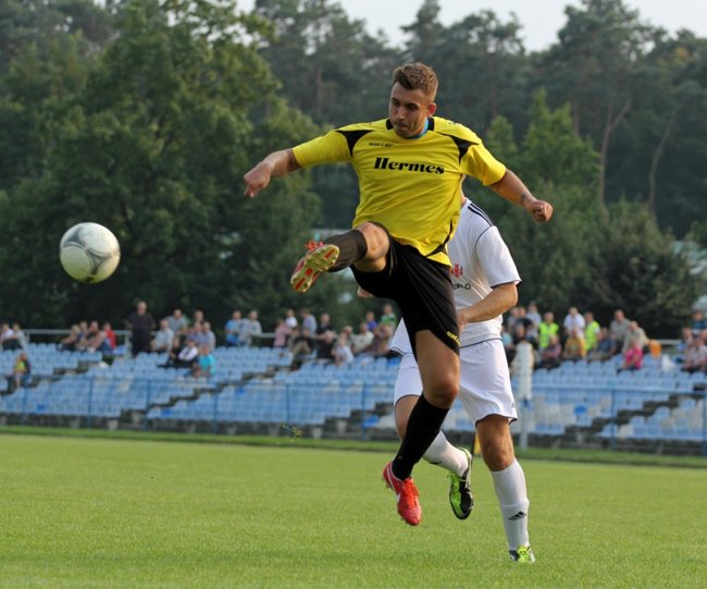 Kania z każdym meczem lepsza - zdjęcia