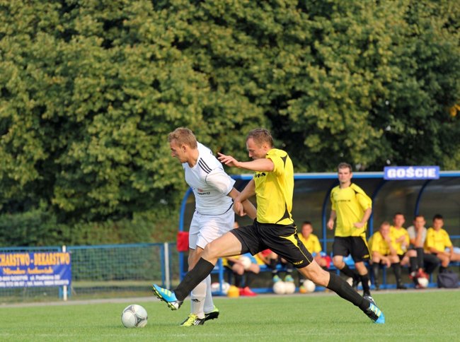 Kania z każdym meczem lepsza - zdjęcia