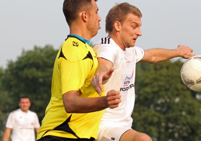 Kania z każdym meczem lepsza - zdjęcia