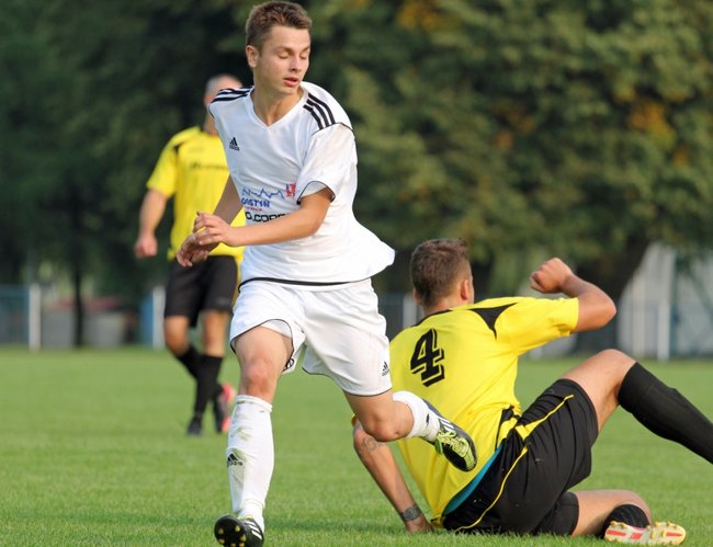 Kania z każdym meczem lepsza - zdjęcia