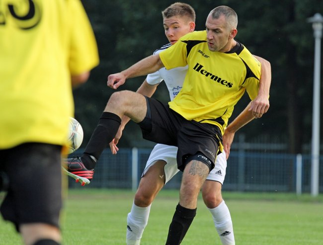 Kania z każdym meczem lepsza - zdjęcia