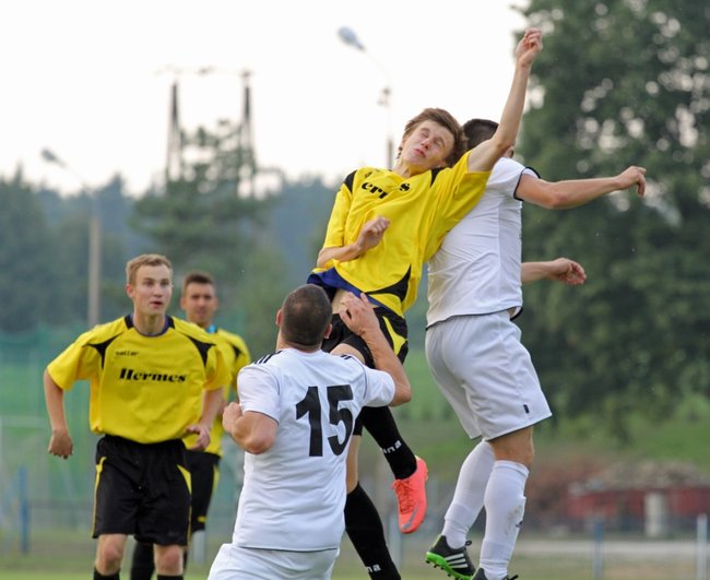 Kania z każdym meczem lepsza - zdjęcia