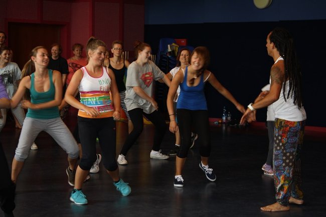 Poczuli latynoski klimat - zdjęcia