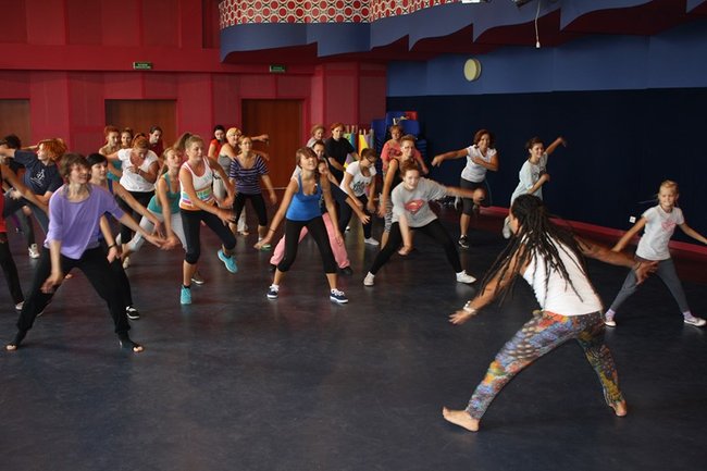 Poczuli latynoski klimat - zdjęcia