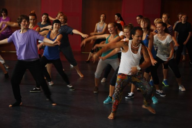 Poczuli latynoski klimat - zdjęcia