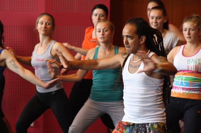 Poczuli latynoski klimat - zdjęcia