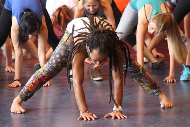 Poczuli latynoski klimat - zdjęcia