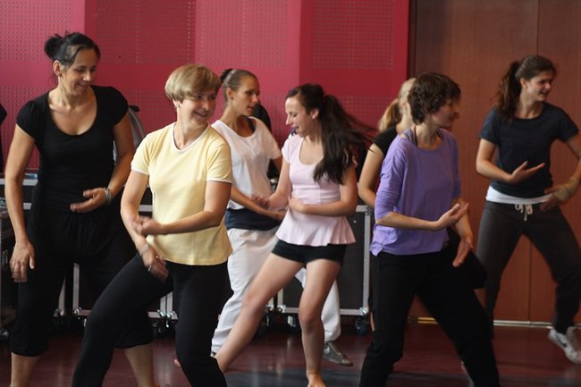 Poczuli latynoski klimat - zdjęcia