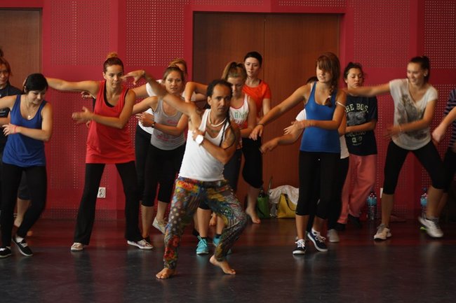 Poczuli latynoski klimat - zdjęcia