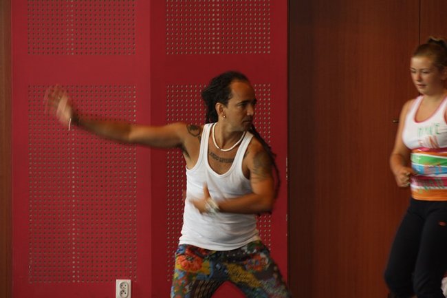 Poczuli latynoski klimat - zdjęcia