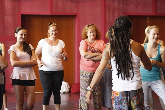 Poczuli latynoski klimat - zdjęcia