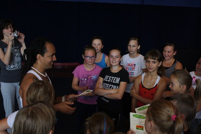 Poczuli latynoski klimat - zdjęcia