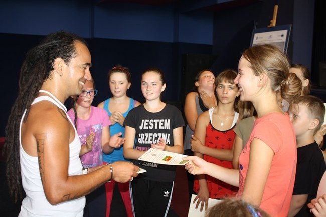 Poczuli latynoski klimat - zdjęcia