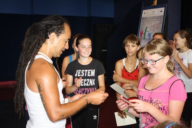 Poczuli latynoski klimat - zdjęcia