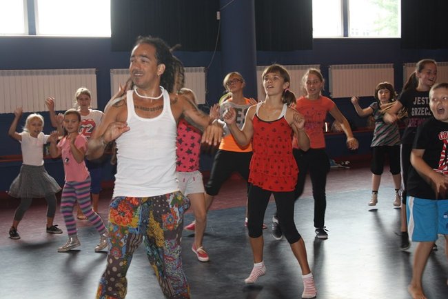 Poczuli latynoski klimat - zdjęcia