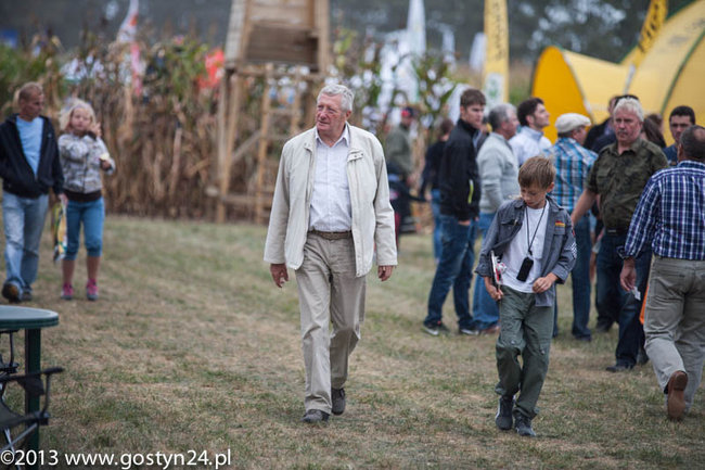 Kukurydziane żniwa - zdjęcia