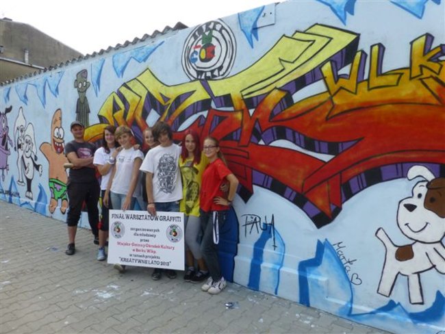 Kolorowo w centrum miasta - zdjęcia