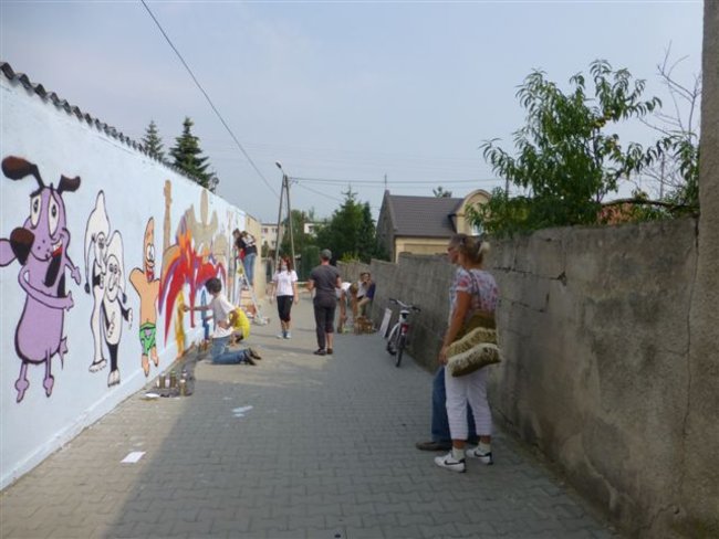 Kolorowo w centrum miasta - zdjęcia