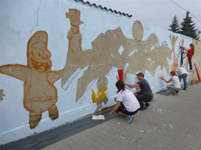 Kolorowo w centrum miasta - zdjęcia