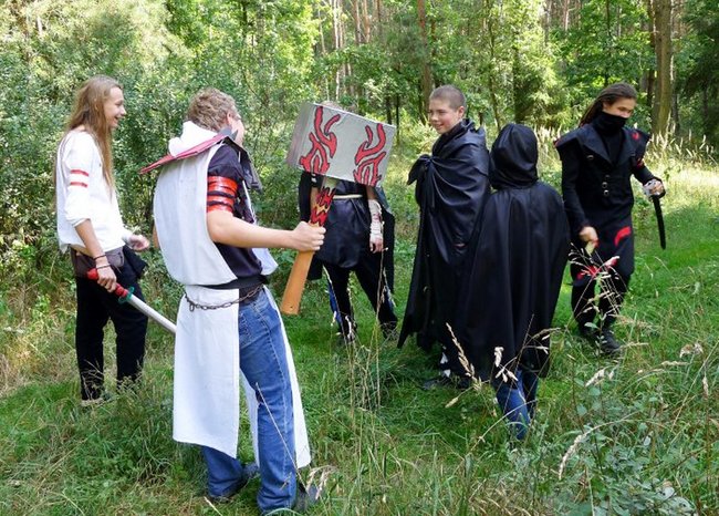 Skarb zdobyty podstępem - zdjęcia