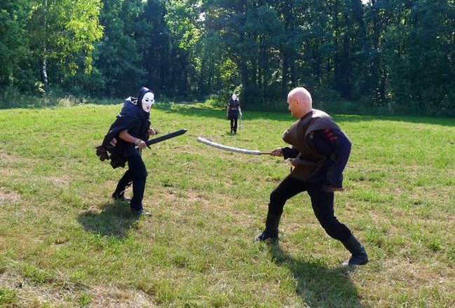 Skarb zdobyty podstępem - zdjęcia