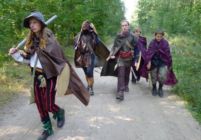 Skarb zdobyty podstępem - zdjęcia